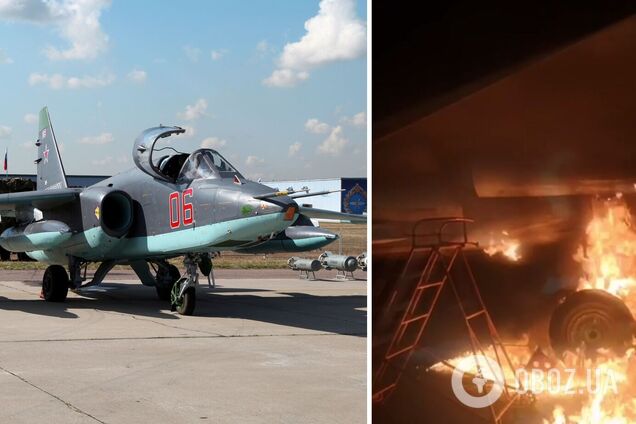 Под Владивостоком партизаны легиона 'Свобода России' сожгли боевой самолет Су-27: яркое видео