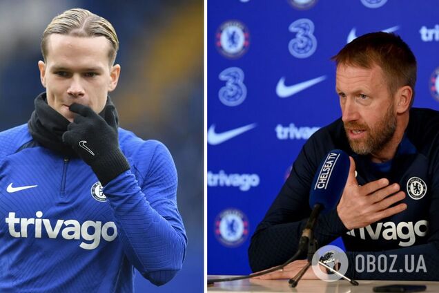 Тренер 'Челси' назвал главную проблему Мудрика в Англии