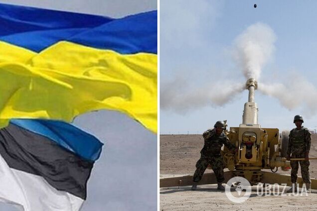 Финляндия разрешила Эстонии передать Украине 122-мм гаубицы Д-30 и снаряды к ним