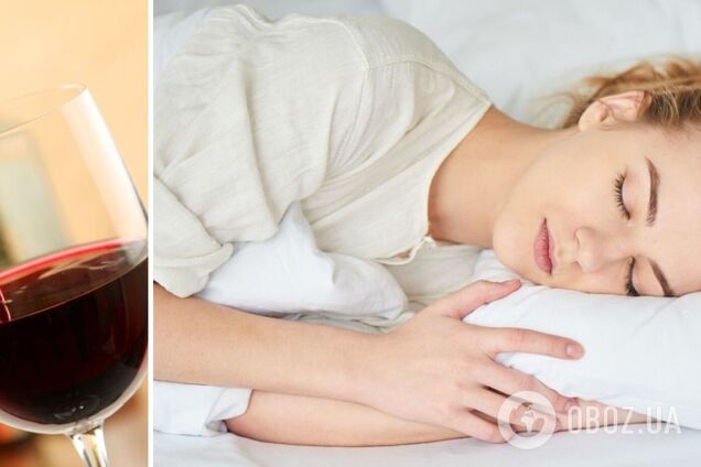 Келих вина, щоби краще спалося – чим це небезпечно