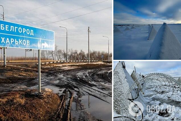 У Бєлгородській області відгородилися від України 'зубами дракона' на $138 мільйонів. Фото