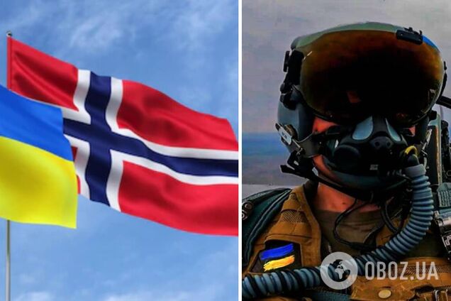 Норвегія може організувати навчання для українських пілотів, – Зеленський