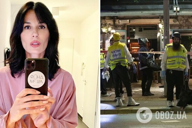 Єфросиніна в Ізраїлі вийшла на звʼязок після моторошного теракту: я ще маю дочекатися страти Путіна