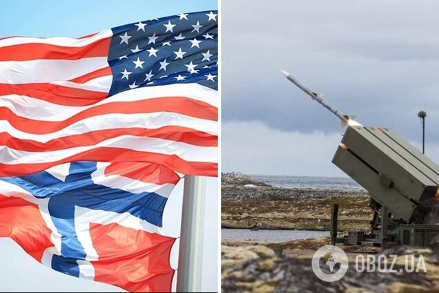 Норвегия в сотрудничестве со США передаст Украине еще две установки ЗРК NASAMS