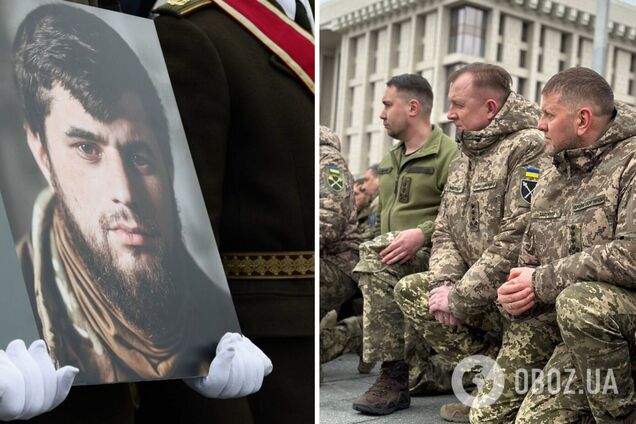 Слова не помогут залечить рану: Залужный почтил погибшего в Бахмуте 'Да Винчи'