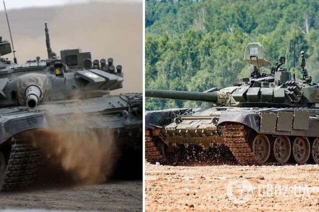 За даними Oryx, в Україні знищено тисячу російських танків Т-72: враховуються верифіковані втрати