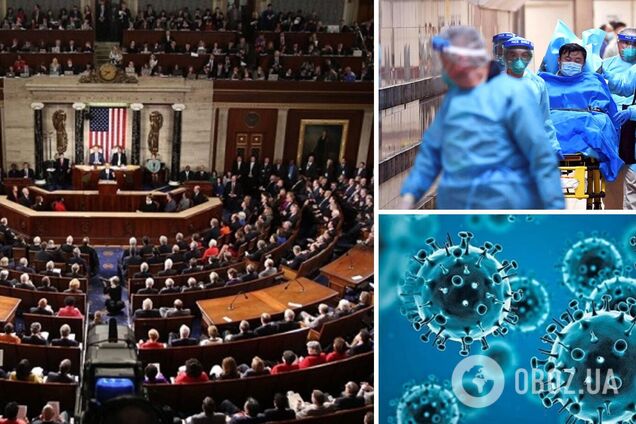 У Конгресі США підтримали рішення розкрити дані розвідки про походження COVID-19