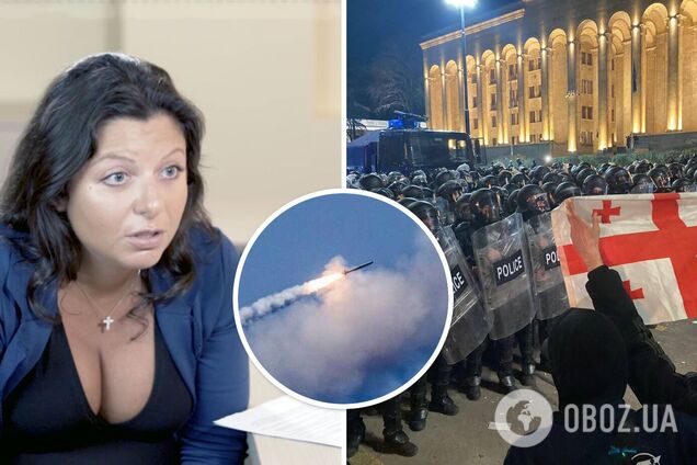 Маргарита Симоньян пригрозила Грузии