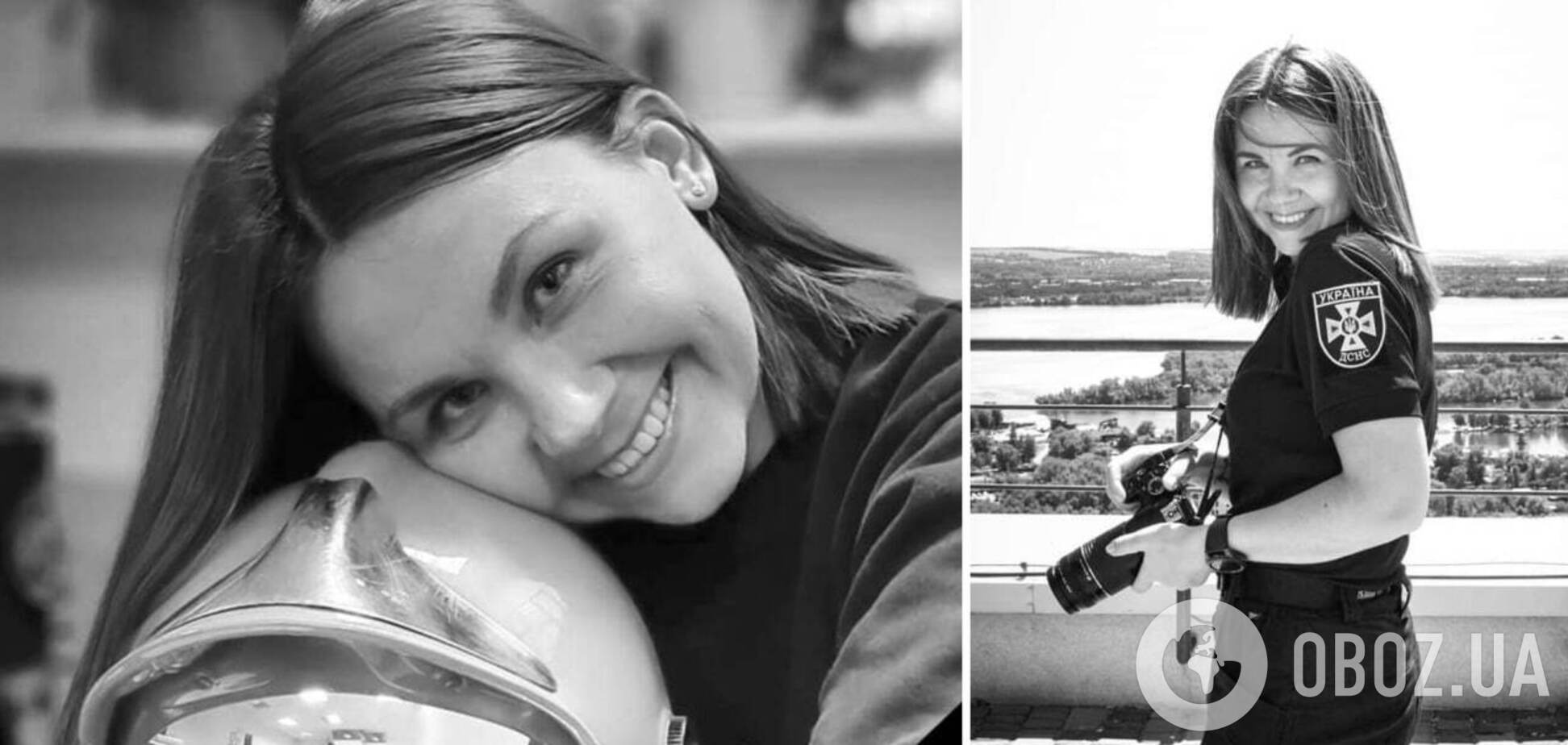 Боролась за жизнь 11 месяцев после ракетного удара РФ: в Днепре простились с пресс-офицером управления ГСЧС Дудкой. Фото