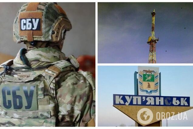 СБУ задержала коллаборанта, добровольно работавшего на РФ во время оккупации Купянска