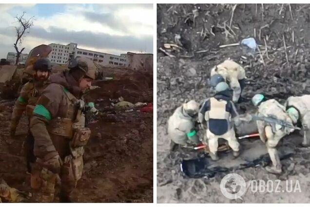 По колено в грязи и под обстрелами: украинские воины показали, как спасают побратимов в Бахмуте