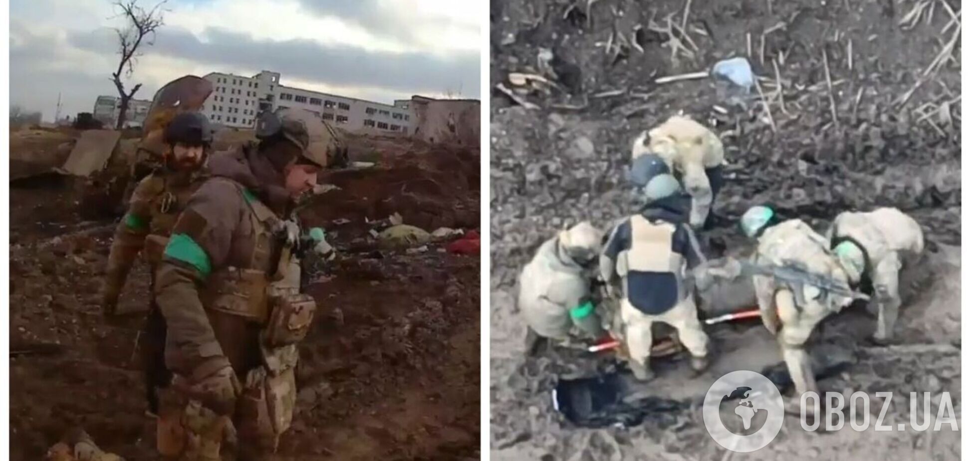 По колено в грязи и под обстрелами: украинские воины показали, как спасают побратимов в Бахмуте