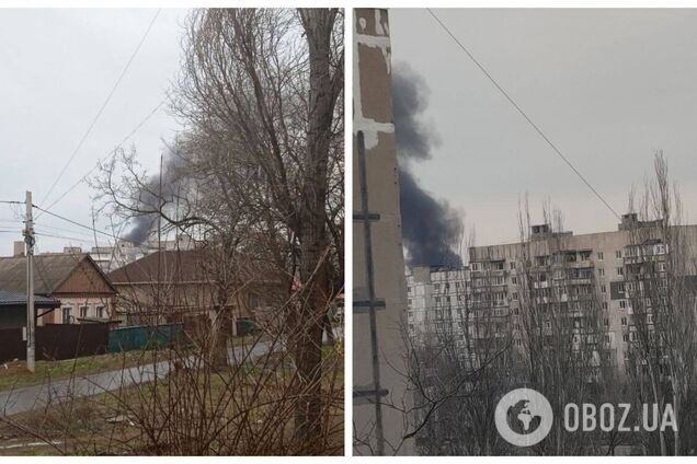 В Мариуполе взорвался и сгорел частный дом: оккупанты кивают на ПВО. Фото, видео