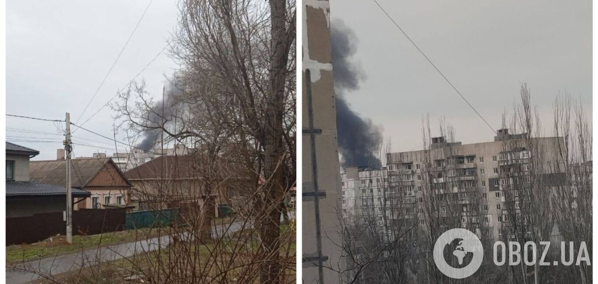 В Мариуполе взорвался и сгорел частный дом: оккупанты кивают на ПВО. Фото, видео