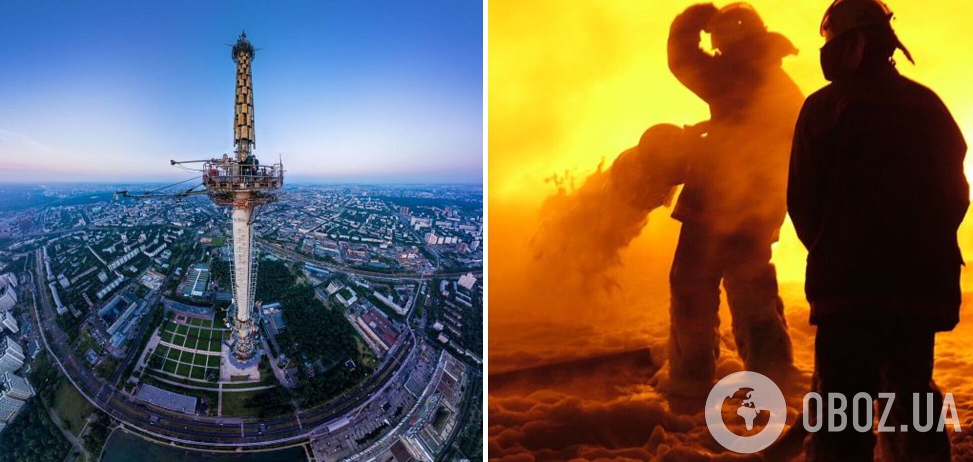 В России произошел пожар в здании, где расположен офис пропагандистского телеканала 'Спас'. Видео