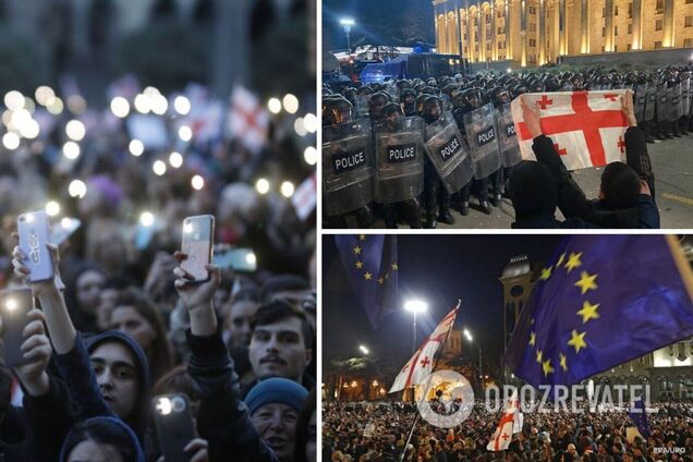 План московитів спрацював в Грузії, але обдурити історію у них не виходить