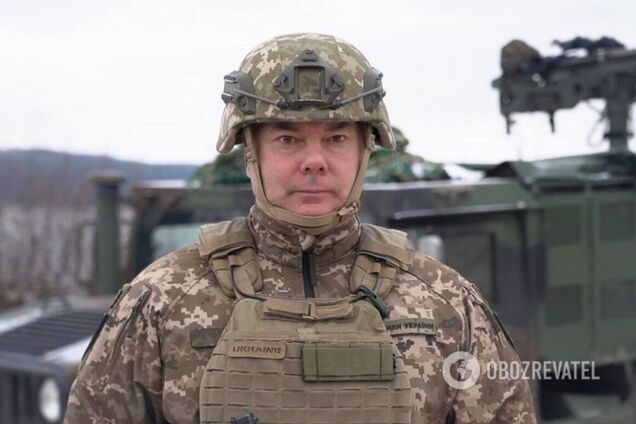 Наев рассказал, сколько военных РФ находится вблизи границ Украины, и оценил угрозу