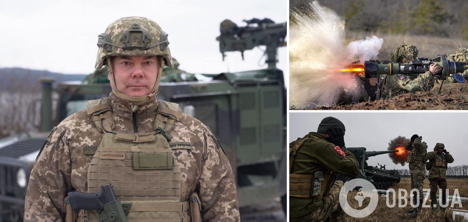 Наєв розповів, скільки військових РФ перебуває поблизу кордонів України, і оцінив загрозу