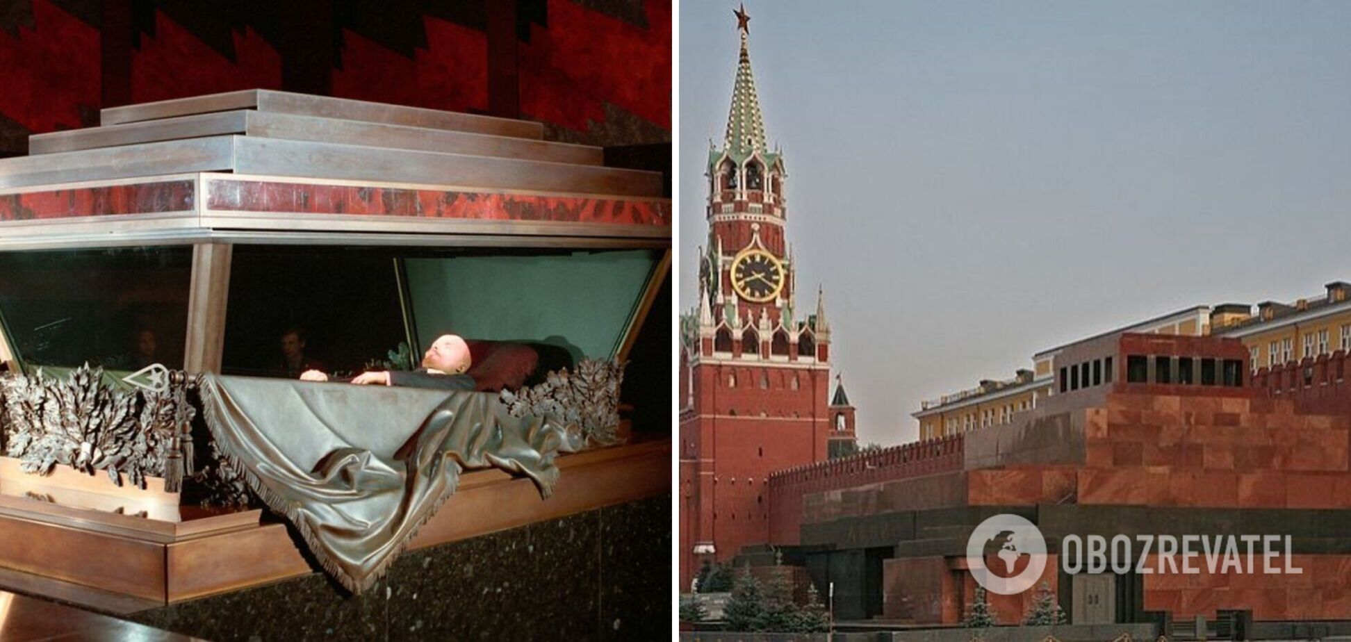 Ховали Леніна, тепер ховають Путіна: історія повторюється