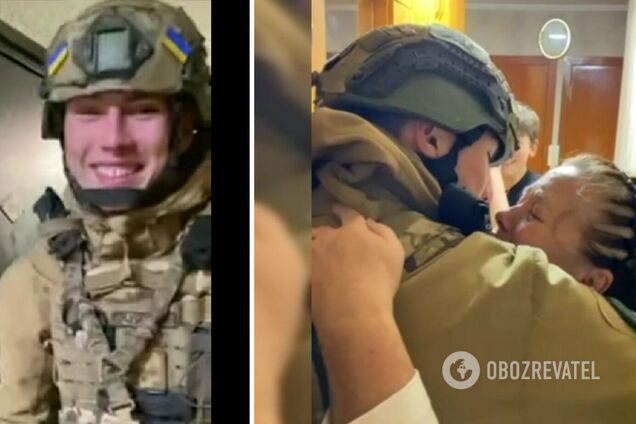 Подивіться на цю усмішку: з'явилося миле відео із захисником України, який повернувся додому