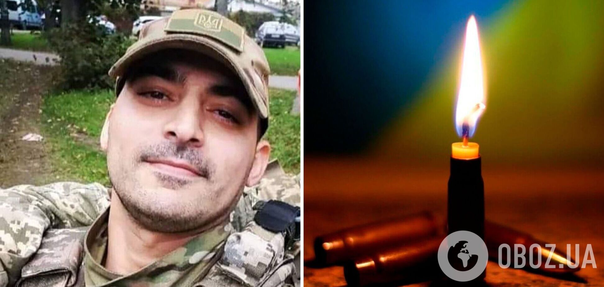 В боях за Украину погиб еще один азербайджанский доброволец – Илькин Гаджиев. Фото