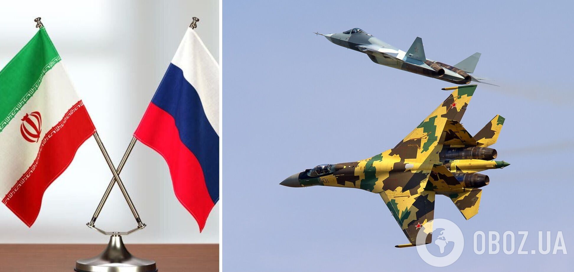 Іран заявив, що домовився про купівлю винищувачів Су-35 у Росії