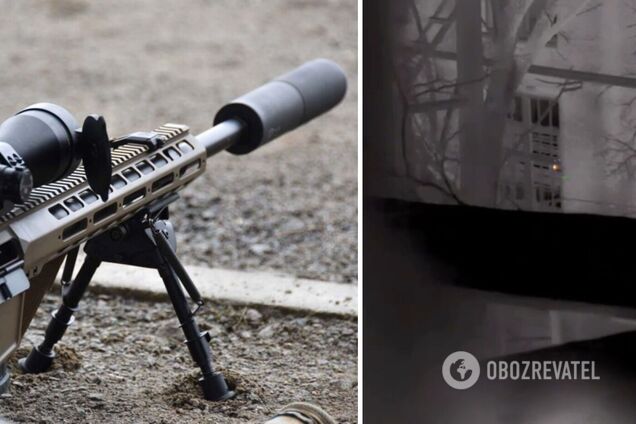 Украинский снайпер отработал с расстояния в несколько десятков метров: уникальные кадры ликвидации оккупантов в Бахмуте. Видео