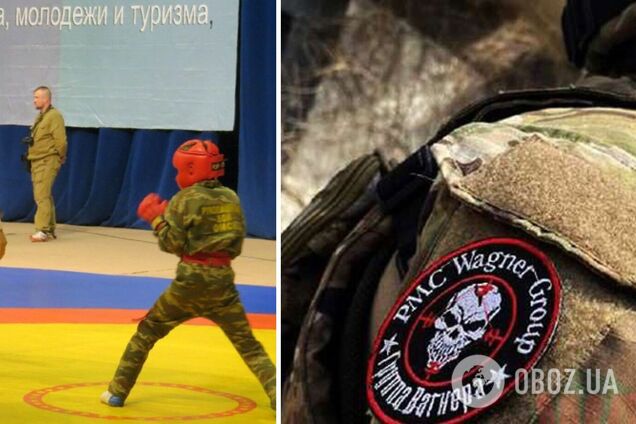В России вербовать наемников в ЧВК 'Вагнер' собираются в школах и спортивных клубах