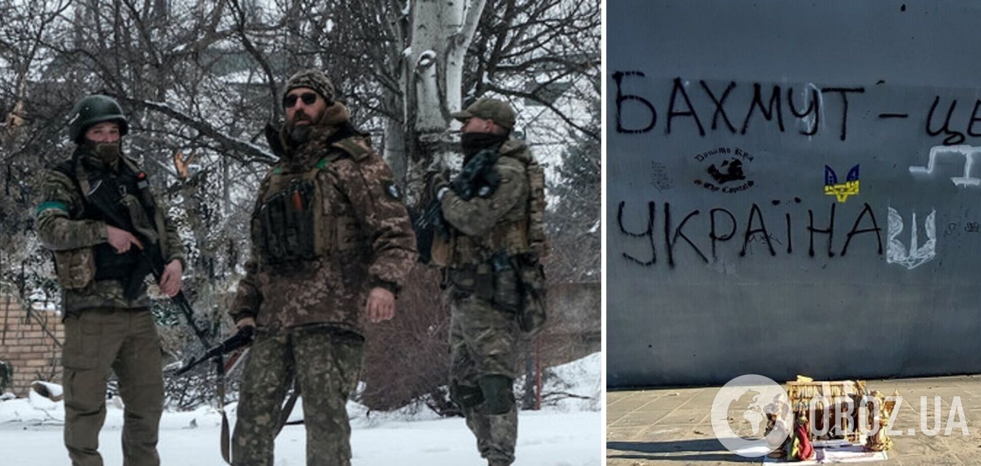 Защитники Бахмута ломают планы врага, контрнаступление уже не за горами, – Сырский