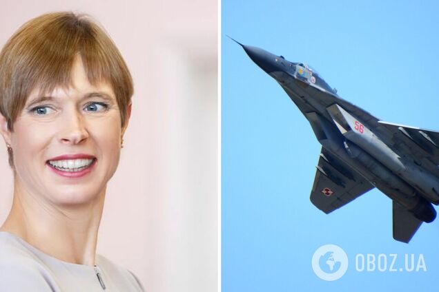 'Для Украины время измеряется человеческими жизнями': экс-президент Эстонии призвала Запад предоставить Киеву истребители