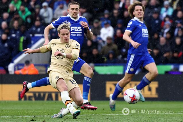 Мудрик совершил первое результативное действие в 'Челси'. Даже забил гол, но его не засчитали. Видео