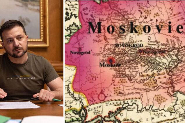 Зеленський відреагував на петицію щодо перейменування Росії на Московію