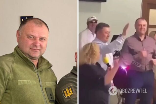 Скандал з працівником військкомату на Одещині, який 'запалював' під 'Алкоголічку', отримав продовження