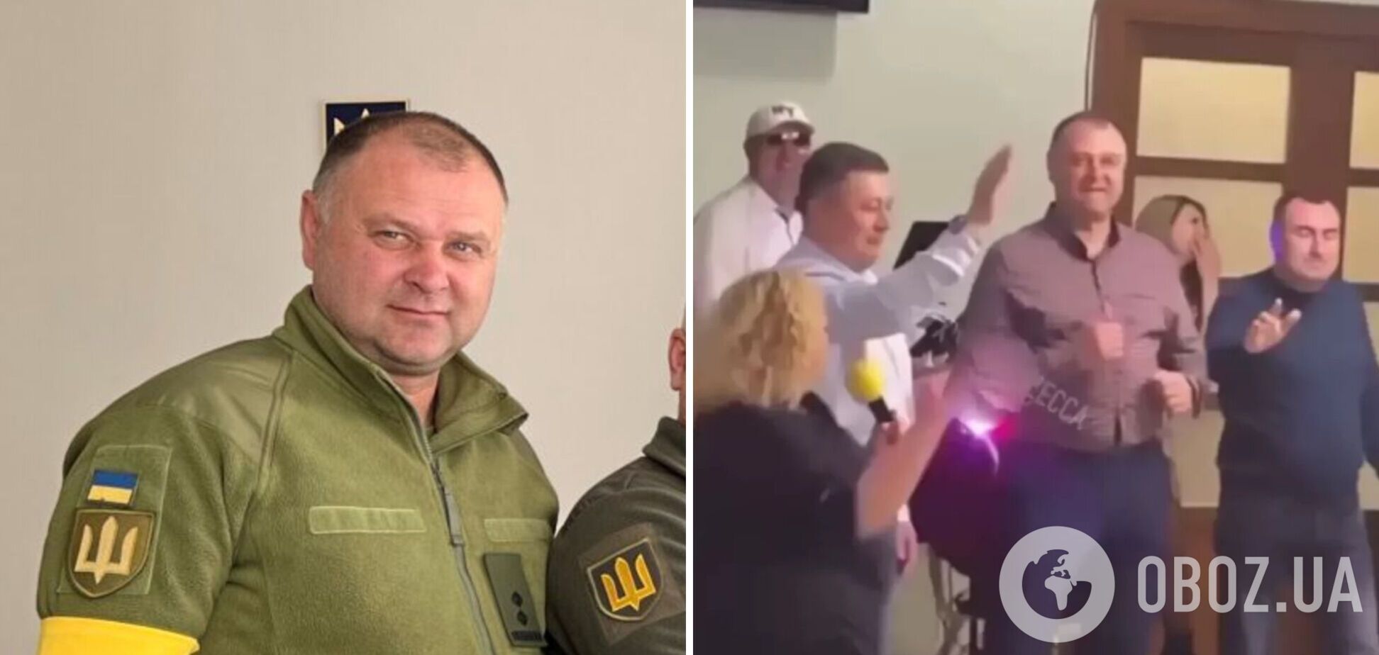 Скандал з працівником військкомату на Одещині, який 'запалював' під 'Алкоголічку', отримав продовження