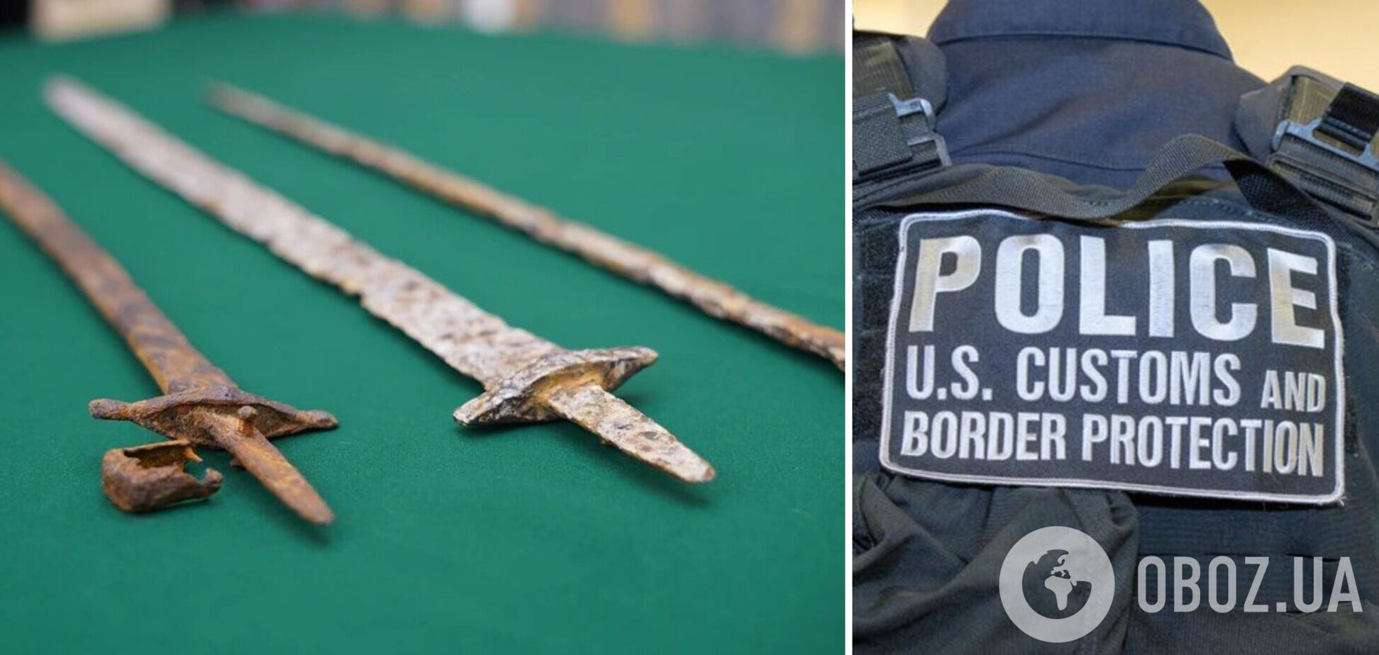 В США у россиян изъяли украденные в Украине артефакты: их вернут домой. Фото