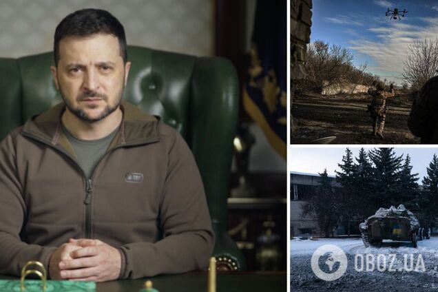 Украина будет продолжать эту битву, пока оккупант на нашей земле, – Зеленский