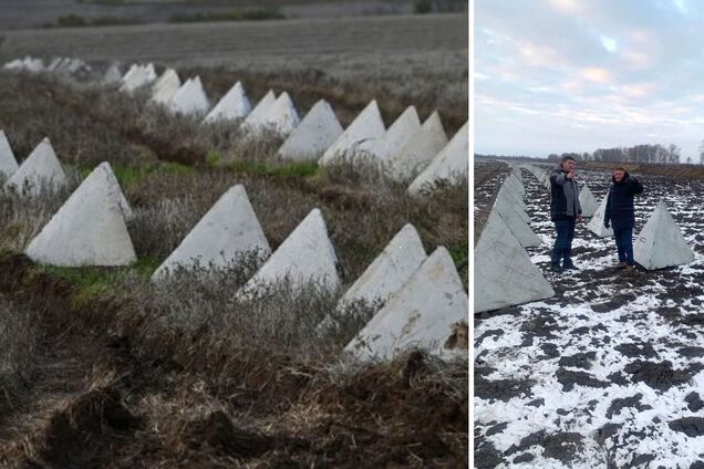 Россия строит оборонительные линии в Белгородской и Курской областях