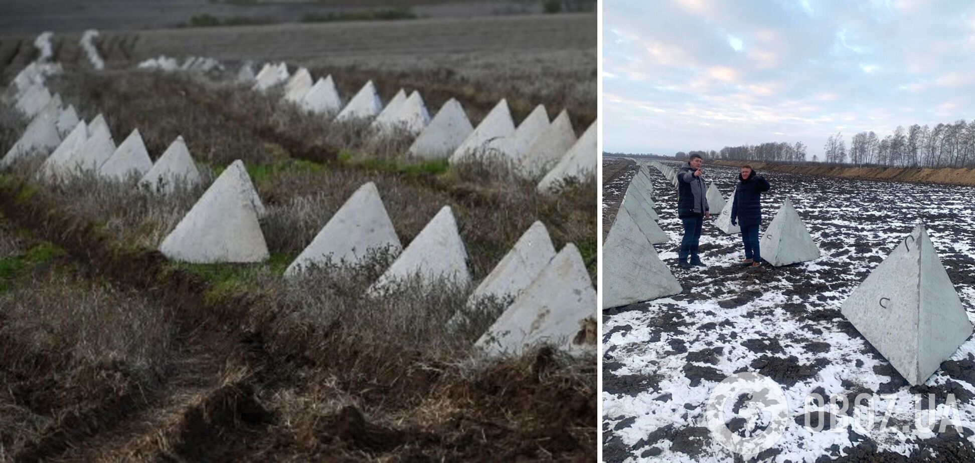 Россия строит оборонительные линии в Белгородской и Курской областях