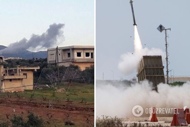 Израиль ударил по территории Сирии после ракетной атаки: что известно