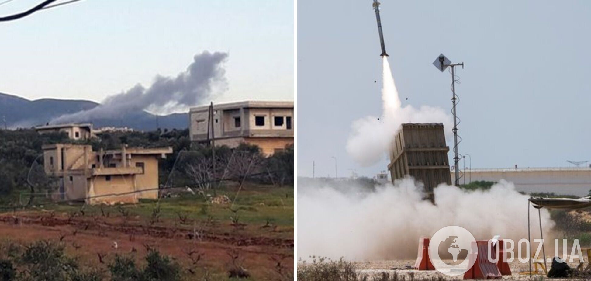Ізраїль завдав ракетних ударів по провінції Хама в Сирії: повідомляється про поранених військових  
