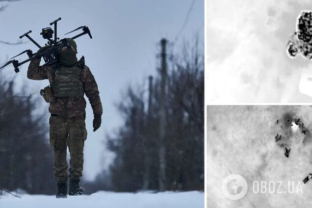 Минобороны показало ночную 'охоту' морпехов на оккупантов на Донетчине. Видео