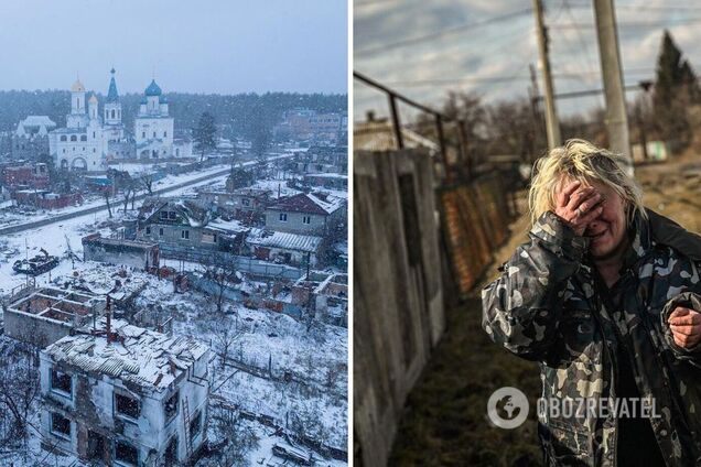 'Россия станет примером поражения!' Зеленский показал на фото последствия террора армии Путина