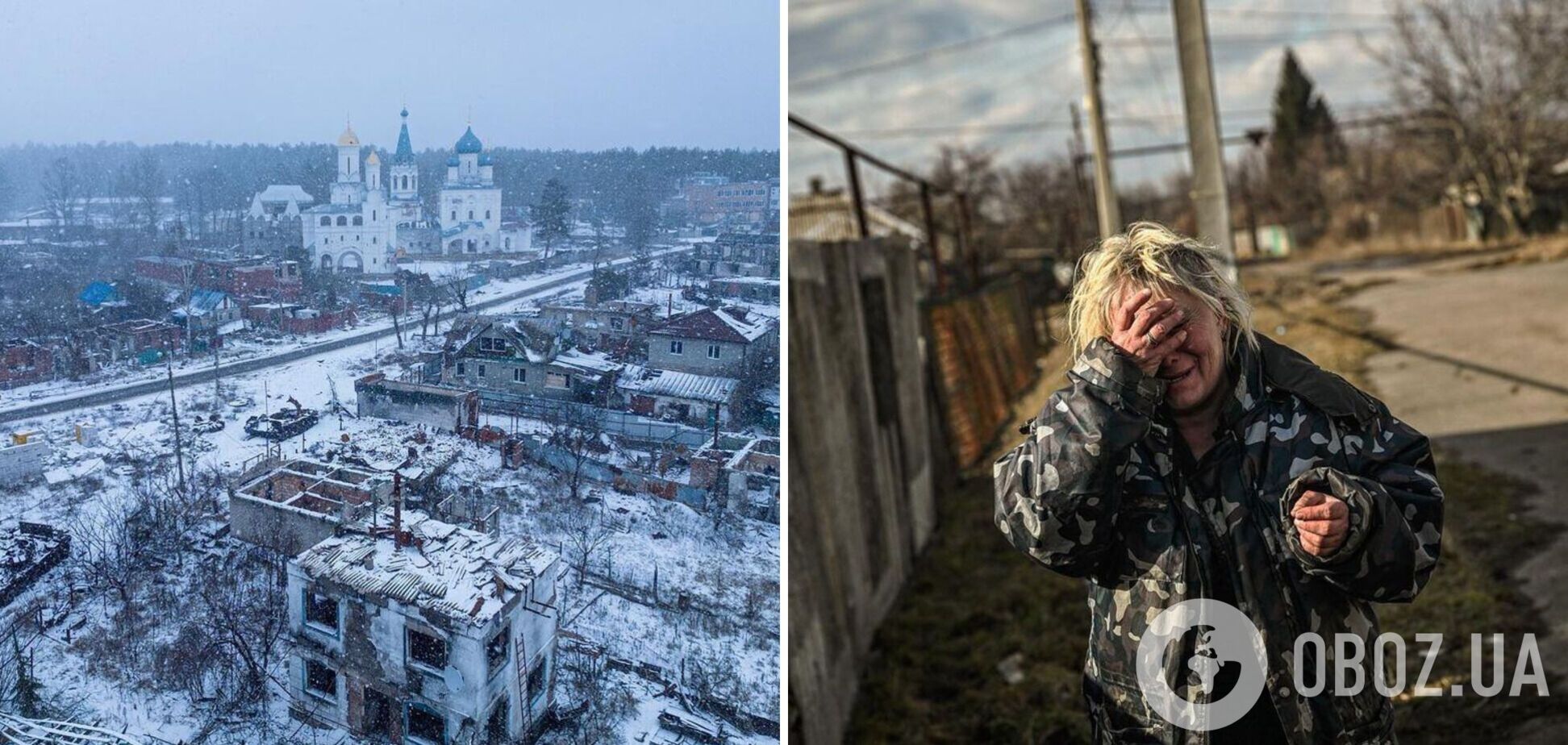 'Россия станет примером поражения!' Зеленский показал на фото последствия террора армии Путина