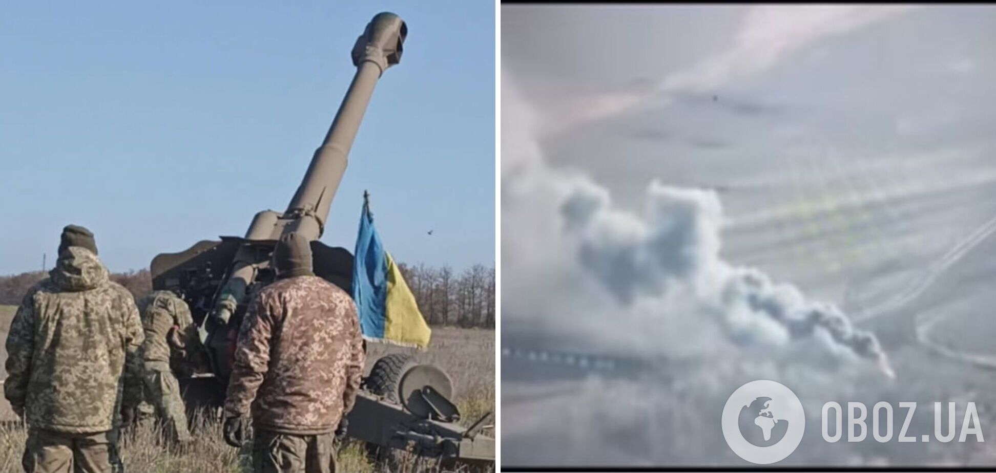 Защитники Украины уничтожили вражескую технику