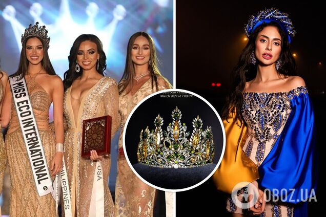 Представниця України на Miss Eco International розповіла, що організатори заборонили іншим учасницям із нею фотографуватися