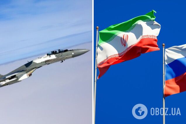 Иран объявил о завершении заключения контракта с Россией на поставку истребителей