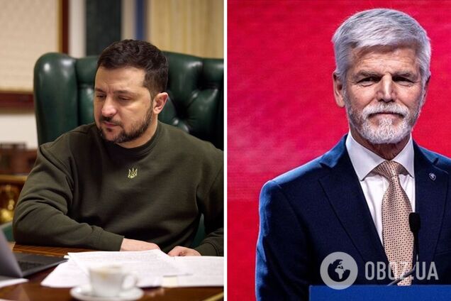 Зеленский провел первый разговор с новым президентом Чехии: о чем договорились