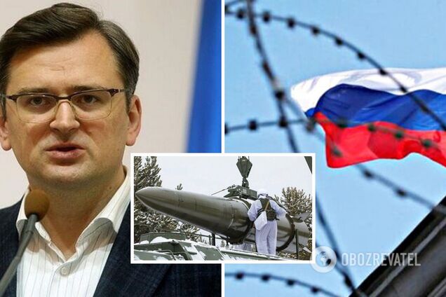 Кулеба пояснив, чому РФ продовжує виробляти ракети