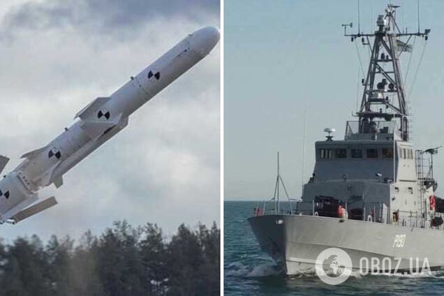 Присоединились к 'охоте': в ВМС ВСУ рассказали, как удалось сбить российский 'Калибр' из пушек на катере 'Айленд'