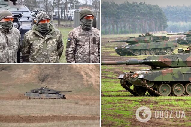 12 часов в день, 6 дней в неделю: France24 показал кадры боевой подготовки украинских танкистов на Leopard 2. Видео